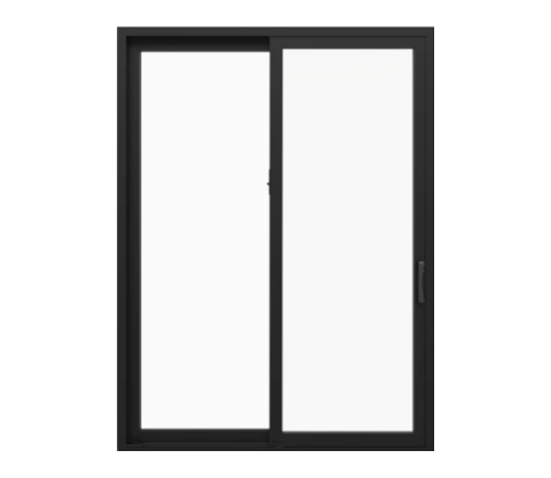 Topeka PELLA® IMPERVIA® Fiberglass Sliding Patio Door 